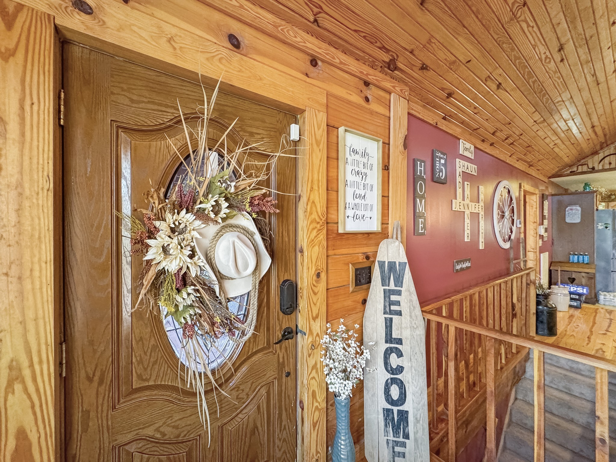 130 Wayne Threatt Road Dover, TN 37058 - Photo 11 of 28 a view of a door with a glass door