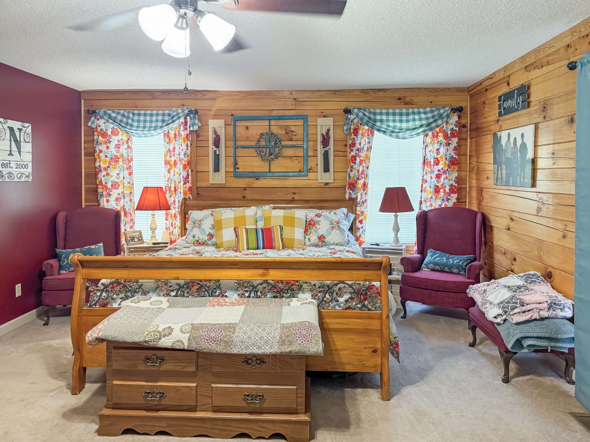 130 Wayne Threatt Road Dover, TN 37058 - Photo 13 of 28 a bedroom with a bed and window