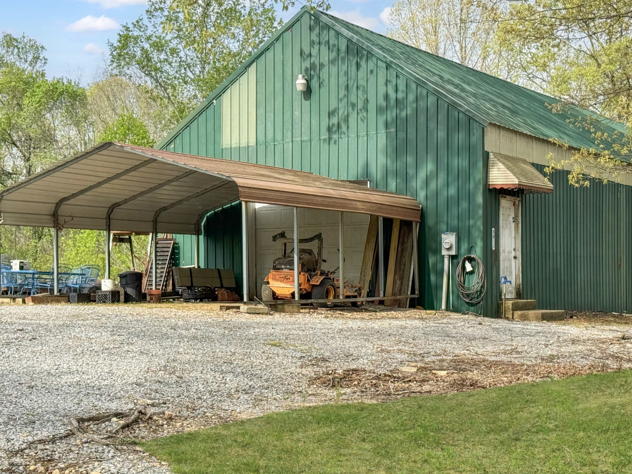 130 Wayne Threatt Road Dover, TN 37058 - Photo 25 of 28 a front view of a house with a porch