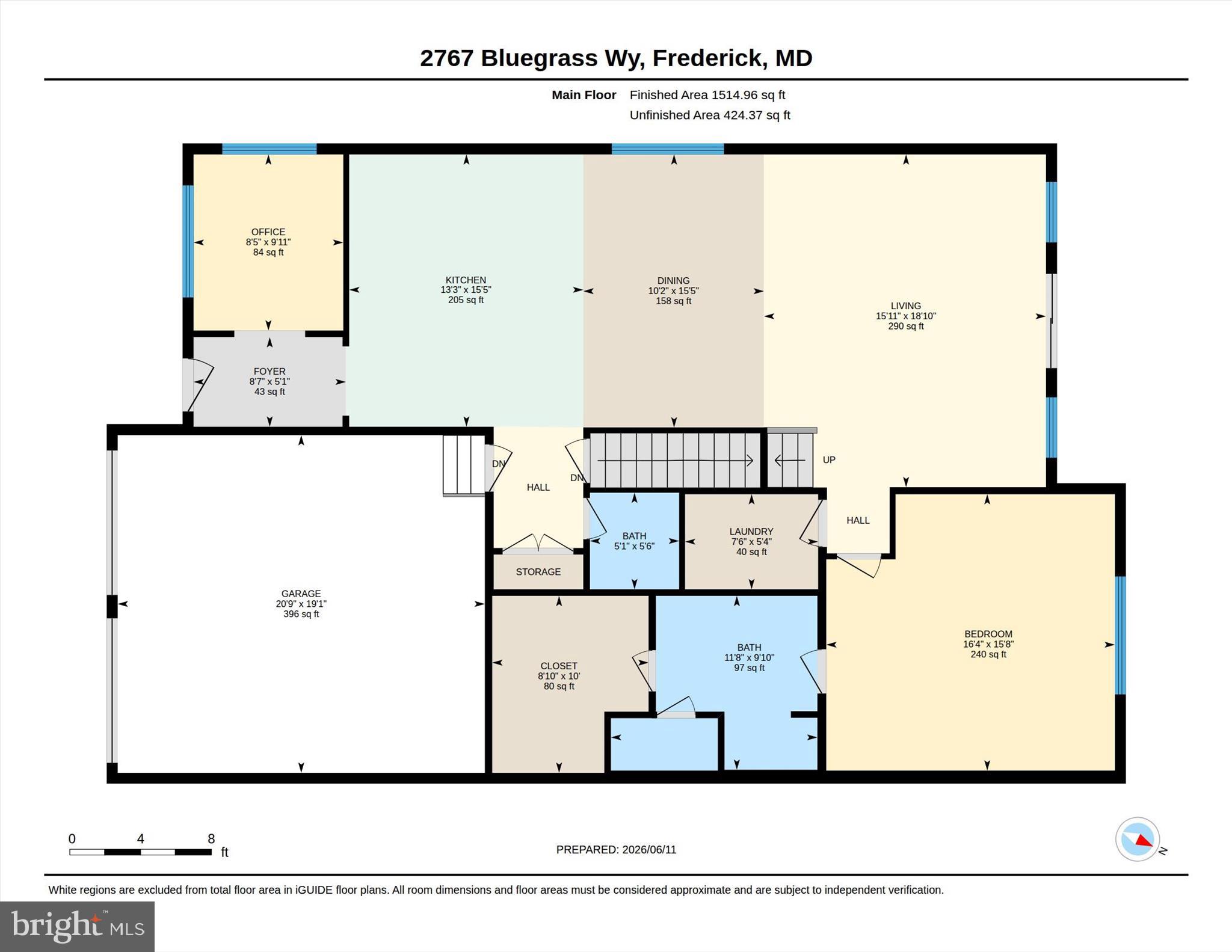 2767 Bluegrass Way Frederick, MD 21702 - Photo 55 of 57 Entry/Main Level