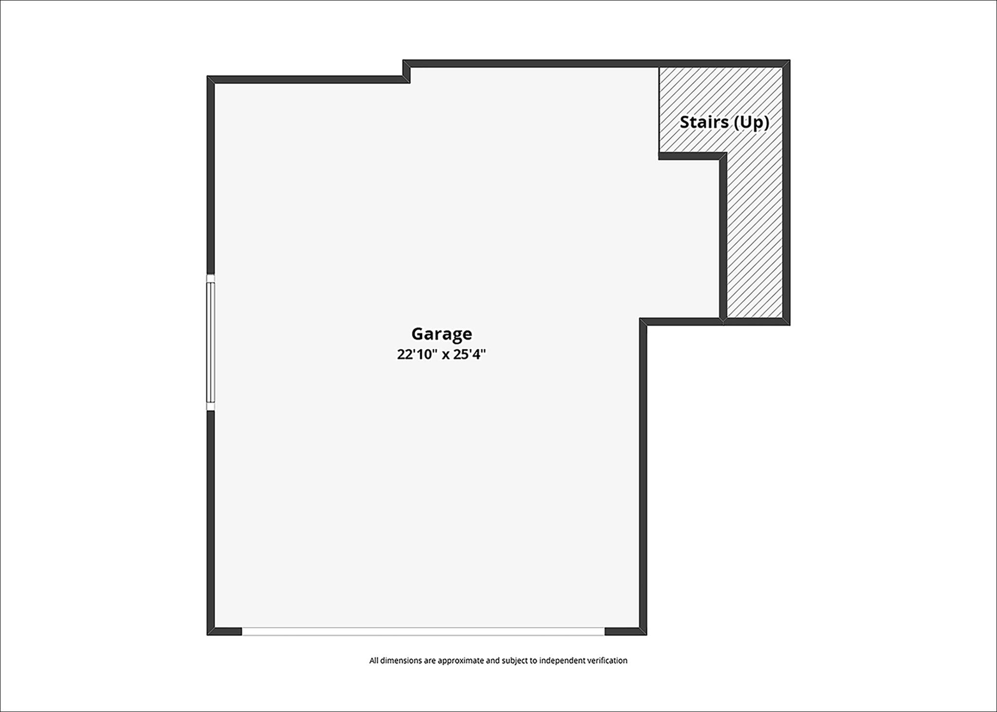 748 Patrick Court Arcata, CA 95521 - Photo 19 of 19 748 Patrick Court - Garage Floor Plan