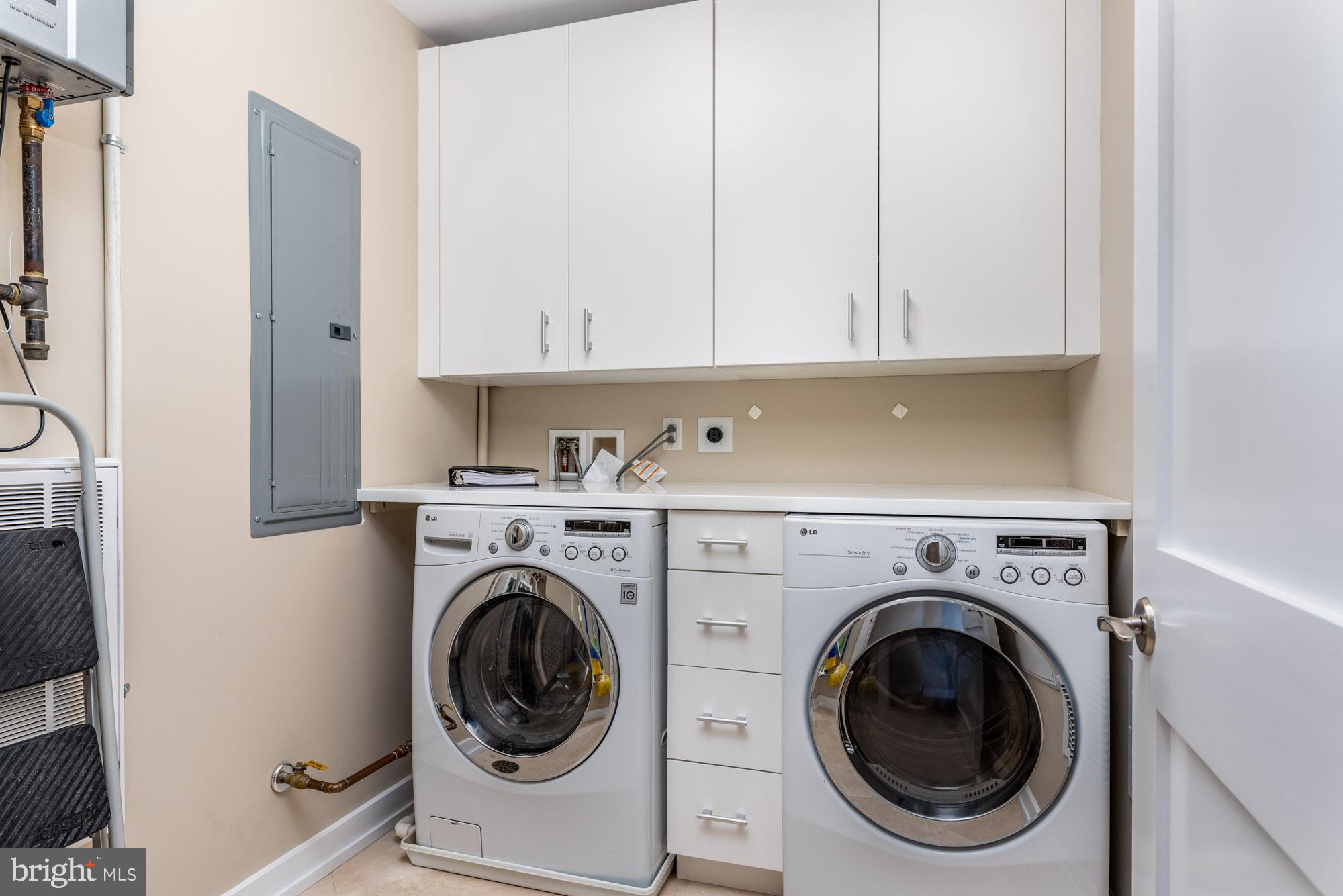 223 Iron Works Way Wayne, PA 19087 - Photo 20 of 23 a utility room with dryer and washer