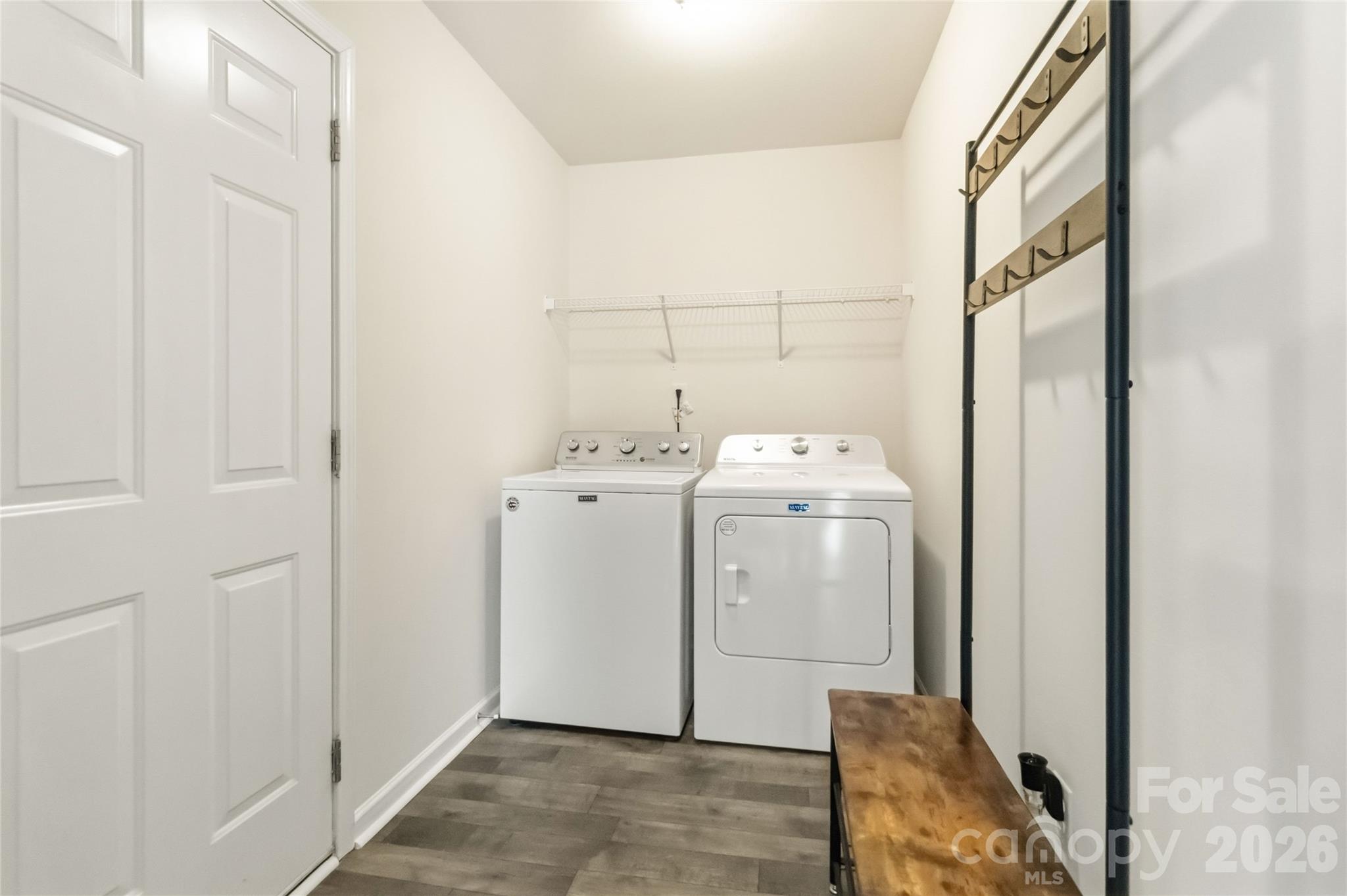14015 Rory Glen Lane Charlotte, NC 28215 - Photo 25 of 28 a utility room with dryer and washer
