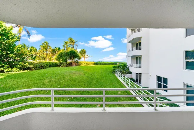 $797,000 | 3407 South Ocean Boulevard, Unit 1D, Highland Beach, FL 33487