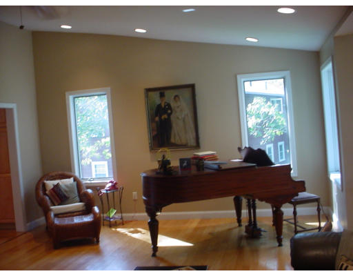144 Tudor Road Needham, MA 02492 - Photo 4 of 5 a view of a workspace room with furniture window and wooden floor