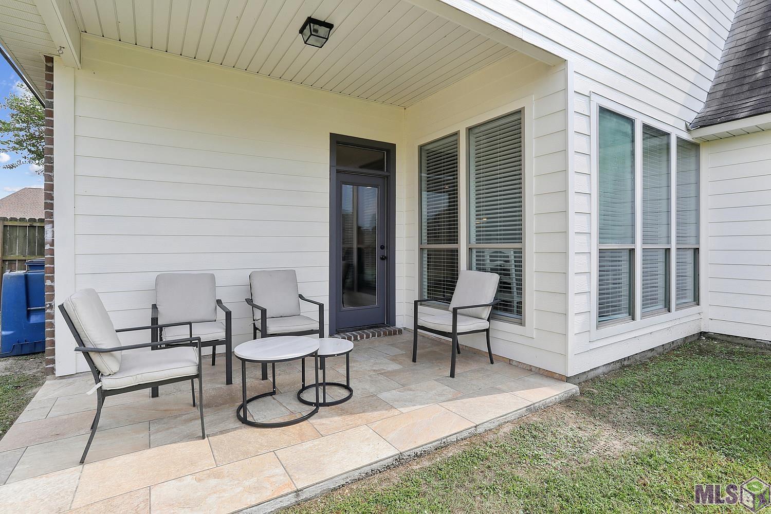 6734 Marengo Drive Addis, LA 70710 - Photo 22 of 24 Covered Patio