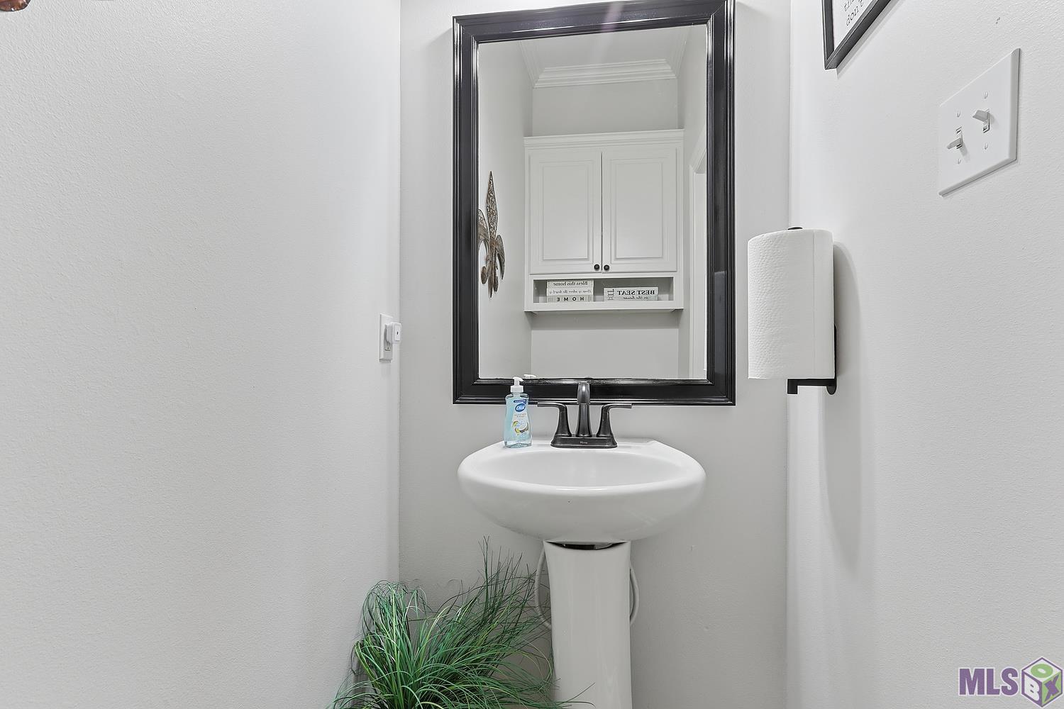 6734 Marengo Drive Addis, LA 70710 - Photo 10 of 24 Half Bath Downstairs