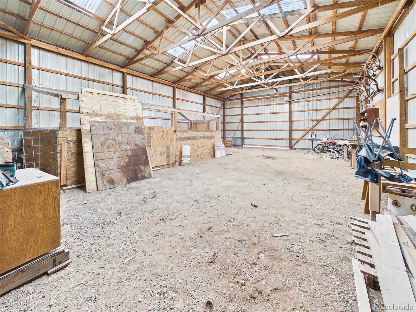 699 Cedar Hills Road Penrose, CO 81240 - Photo 39 of 50 a view of a backyard of a house