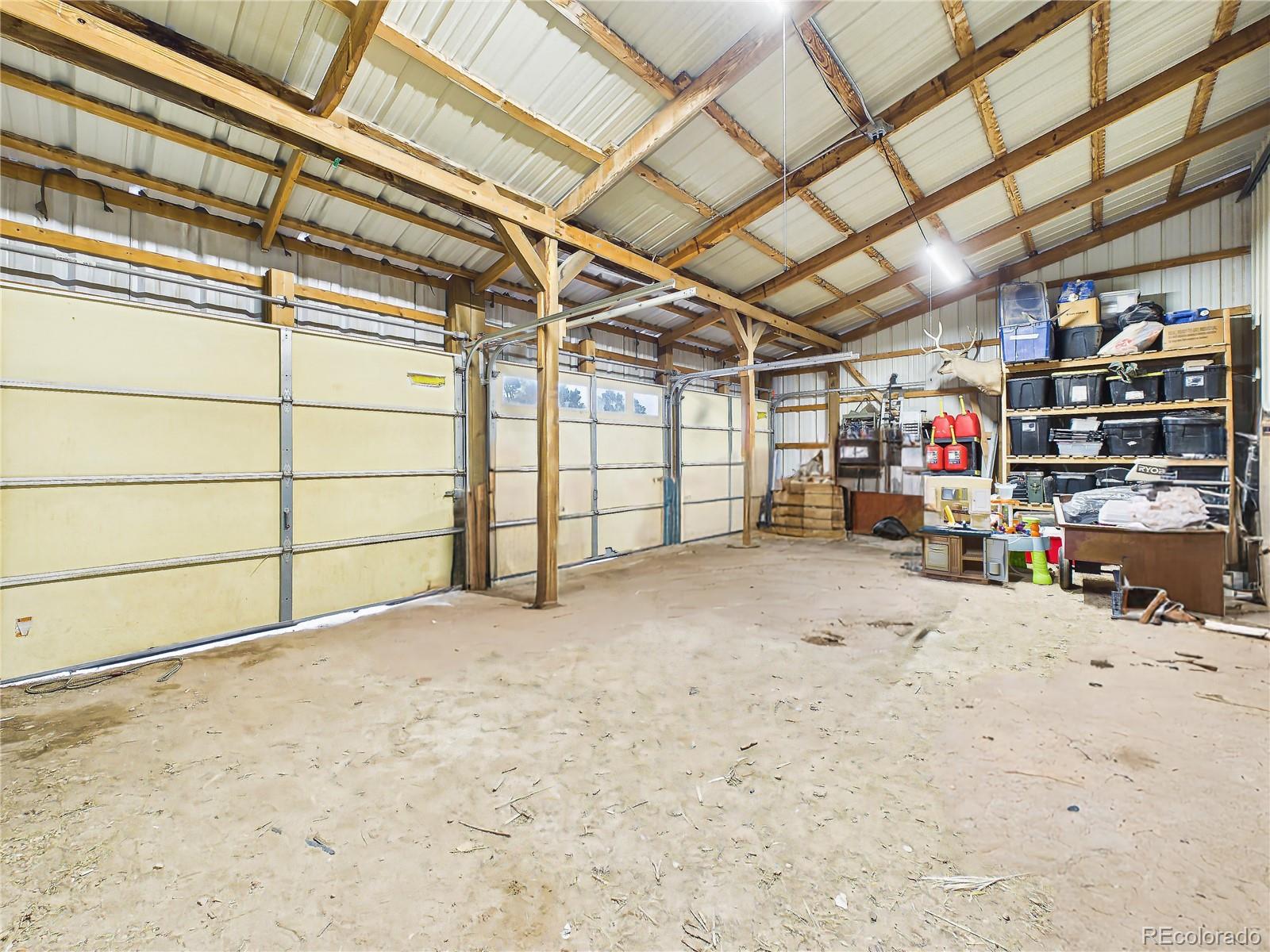 699 Cedar Hills Road Penrose, CO 81240 - Photo 41 of 50 a view of a garage