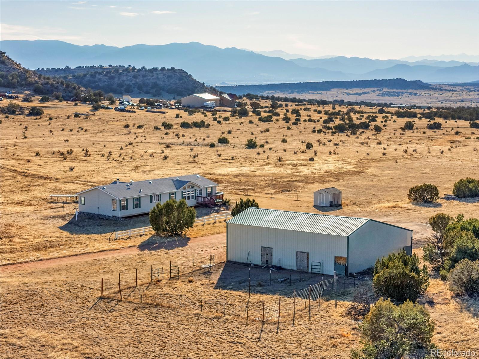 699 Cedar Hills Road Penrose, CO 81240 - Photo 44 of 50 a view of ocean and mountain