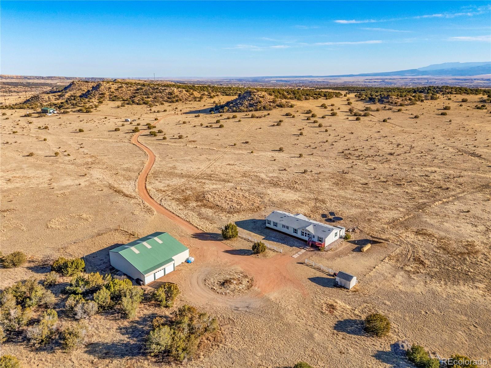 699 Cedar Hills Road Penrose, CO 81240 - Photo 49 of 50 a view of ocean view