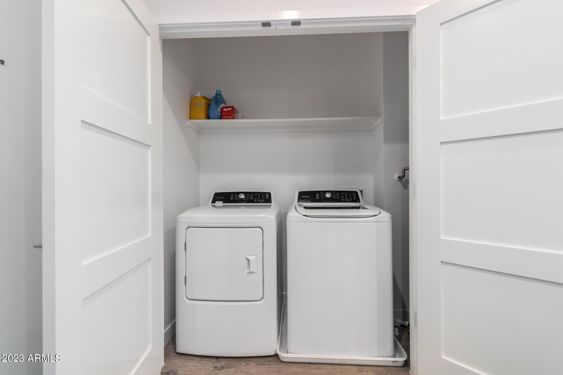 2063 East Lemon Street, Unit 2004 Tempe, AZ 85281 - Photo 23 of 25 a utility room with dryer and washer