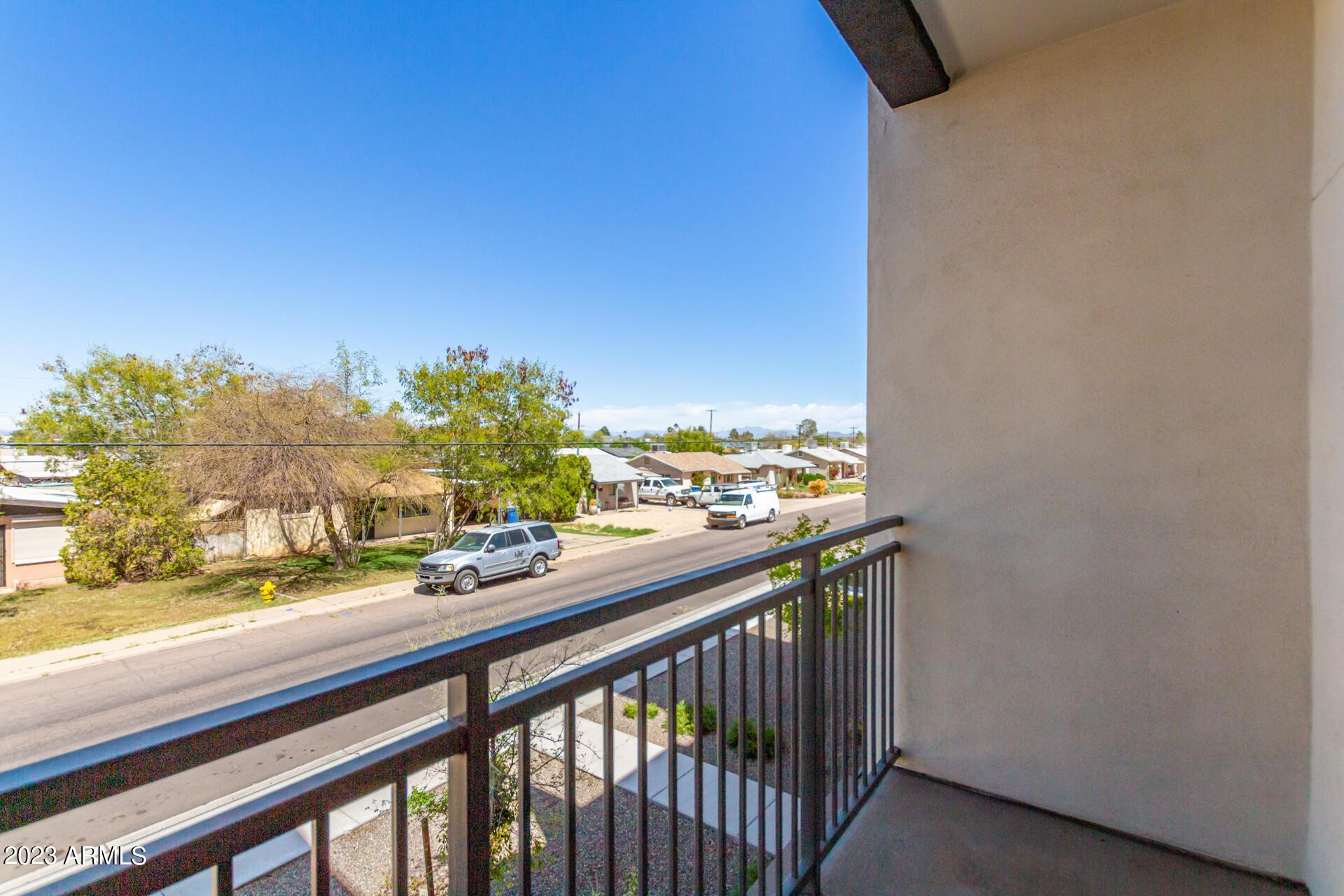 2063 East Lemon Street, Unit 2004 Tempe, AZ 85281 - Photo 25 of 25 a view of city from a balcony
