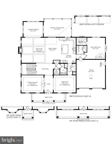 a black and white photo of a living room