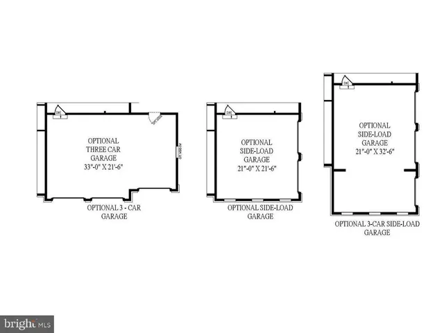 front view of a brick house with a yard