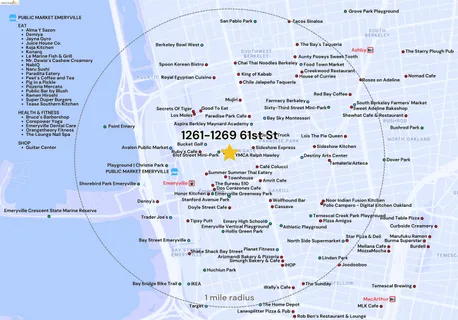 $829,000 | 1261 61st Street, Emeryville, CA 94608