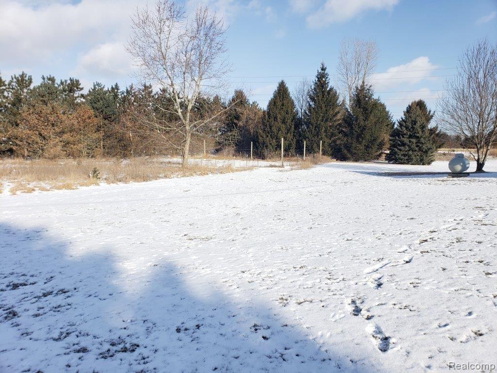 2083 East Hunters Creek Road Metamora, MI 48455 - Photo 28 of 29 Side Yard with Fenced Garden