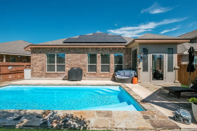 a picture of a book and a bench