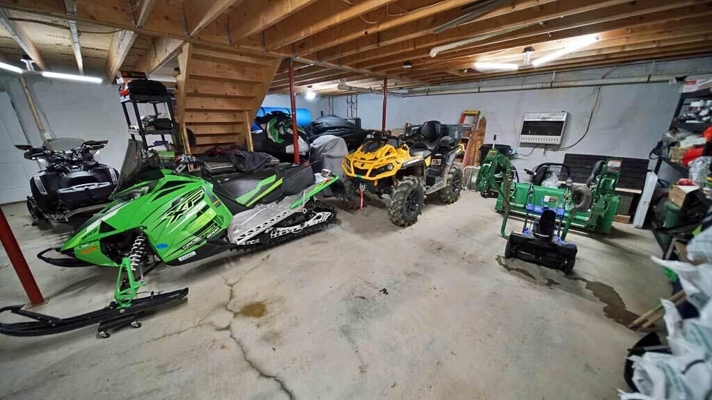 91 Sandy Beach Road Danforth, ME 04424 - Photo 50 of 56 garage-me-lake-storage-1