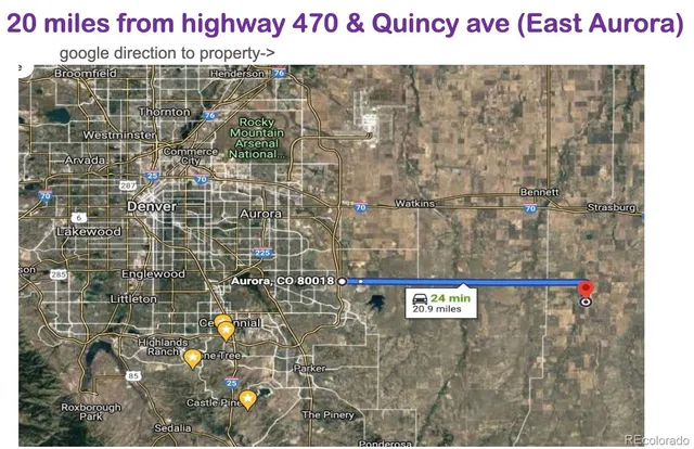 $9,400,000 | 149 County Road, Bennett, CO 80102