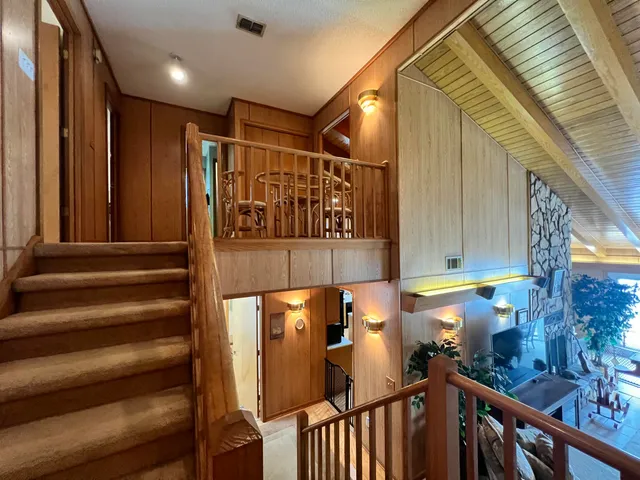 a bathroom with a toilet and a sink