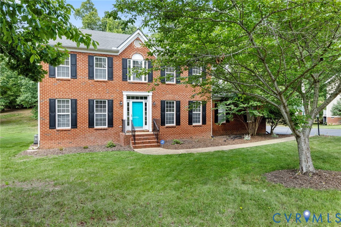 13524 Mountcastle Road Chesterfield, VA 23832 - Photo 1 of 44 Brick two-story colonial-style residence featuring