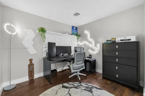 a room with storage and utility