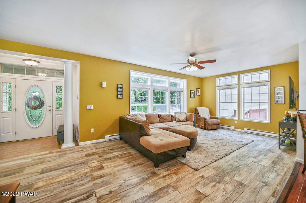 131 Anderson Road Lake Ariel, PA 18436 - Photo 6 of 47 a living room with furniture and a window