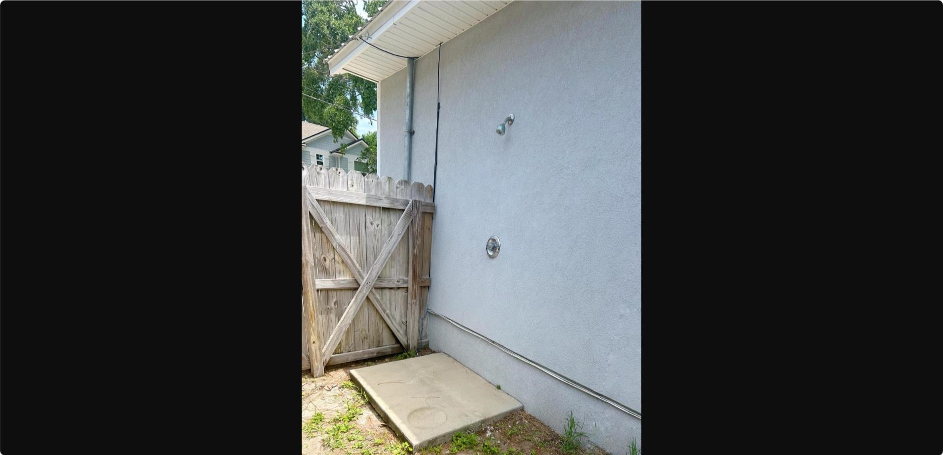 209 7th Street St. Augustine, FL 32080 - Photo 20 of 28 a view of an entryway