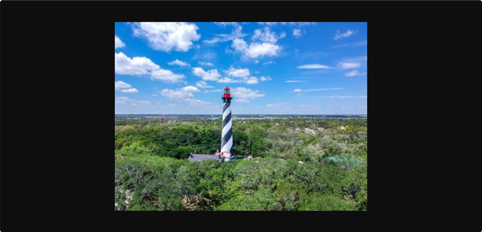 209 7th Street St. Augustine, FL 32080 - Photo 27 of 28 a view of a yard