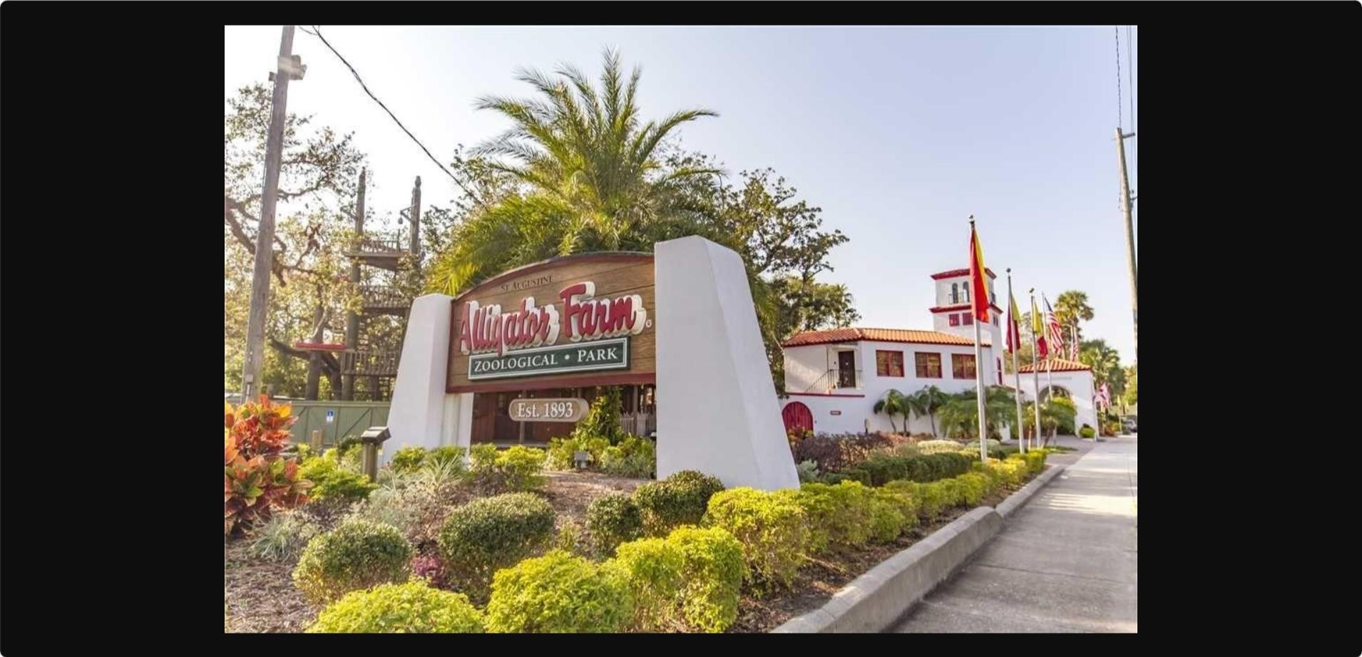 209 7th Street St. Augustine, FL 32080 - Photo 28 of 28 a sign that is on the side of a building