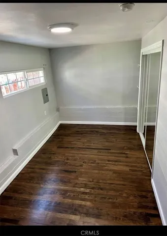 a view of wooden floor