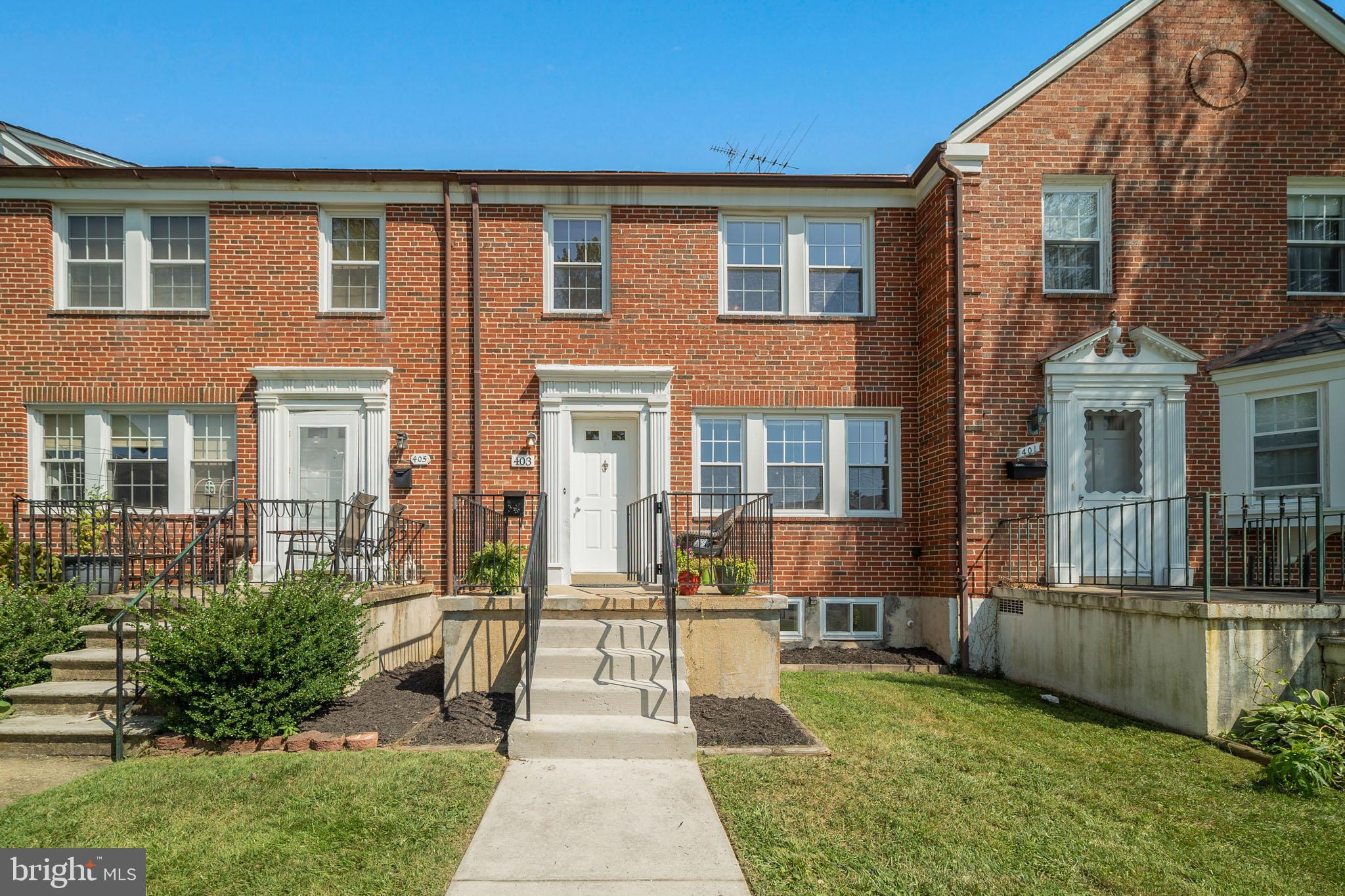 403 Lambeth Road Baltimore, MD 21228 - Photo 1 of 30 Front of Home