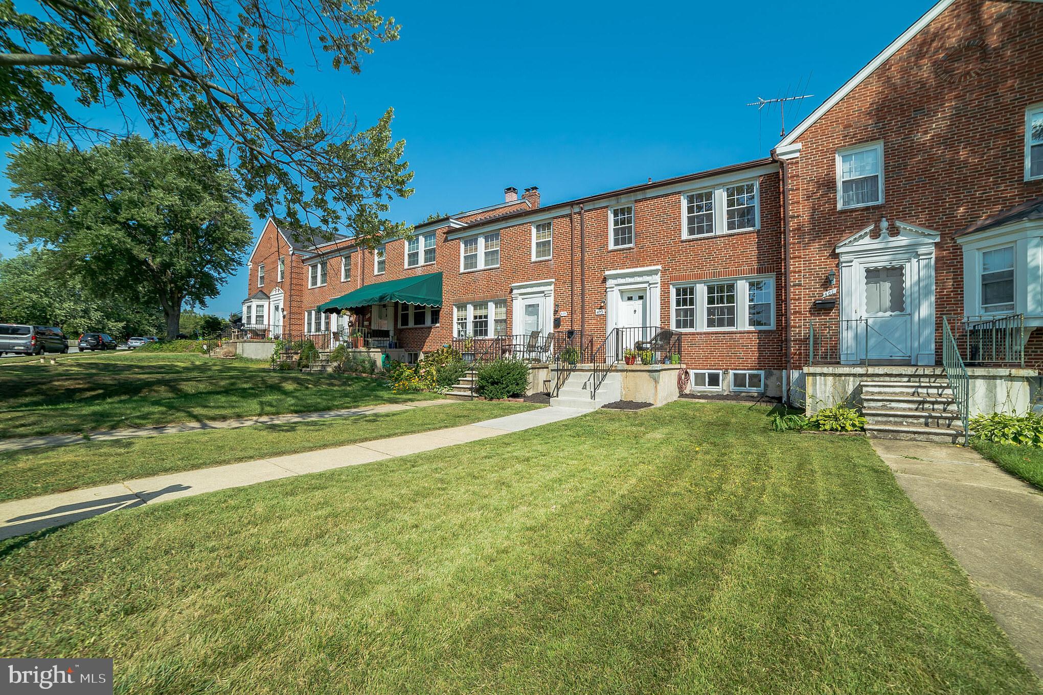 403 Lambeth Road Baltimore, MD 21228 - Photo 2 of 30 Nice front yard of home