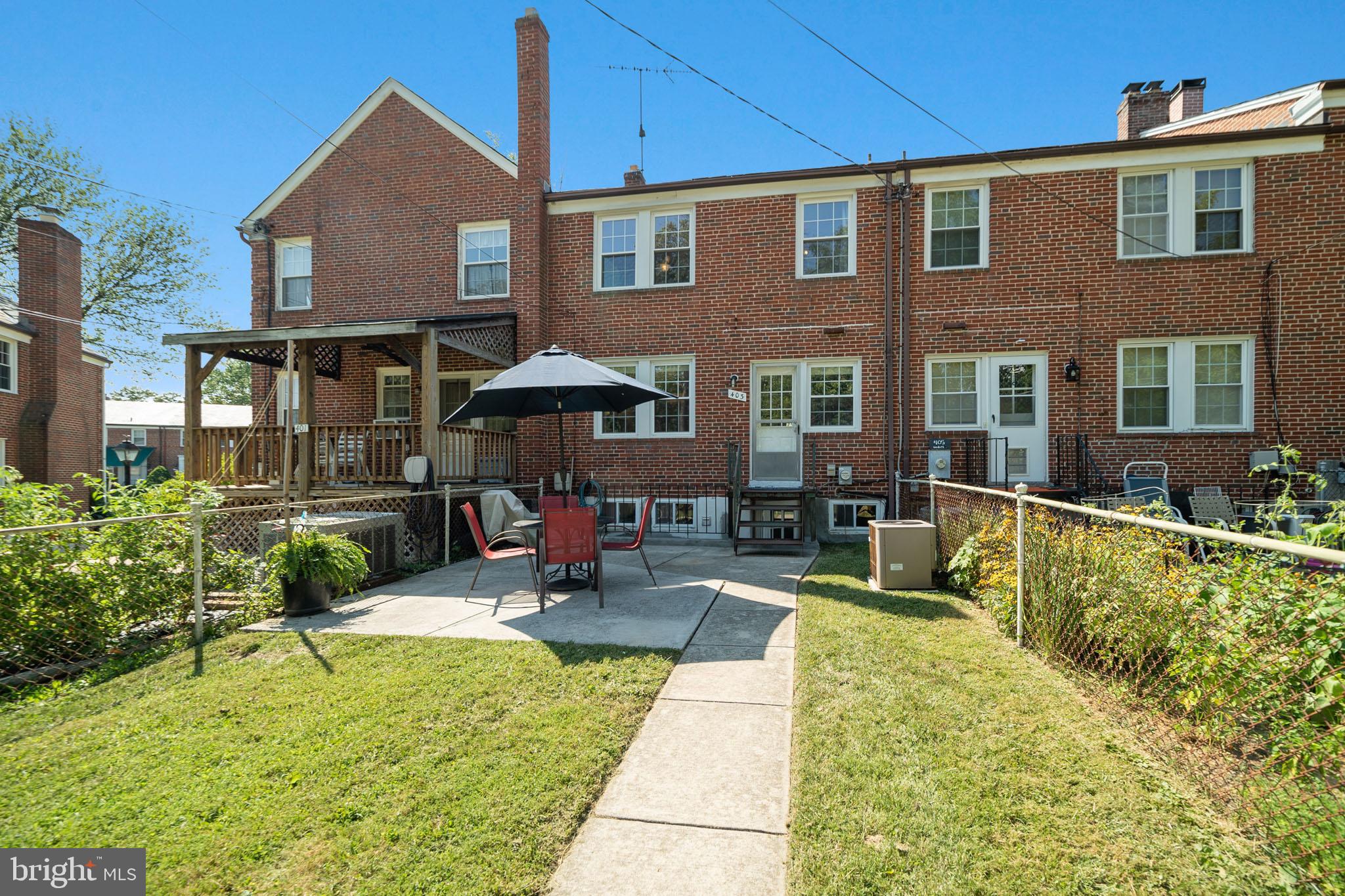 403 Lambeth Road Baltimore, MD 21228 - Photo 28 of 30 Rear of home