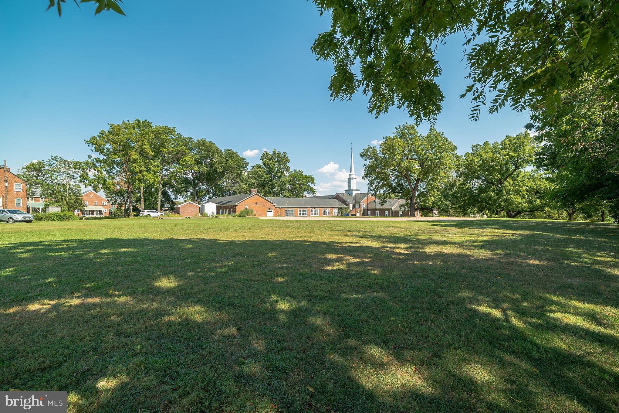 403 Lambeth Road Baltimore, MD 21228 - Photo 30 of 30 Back of home open space sports field & playground