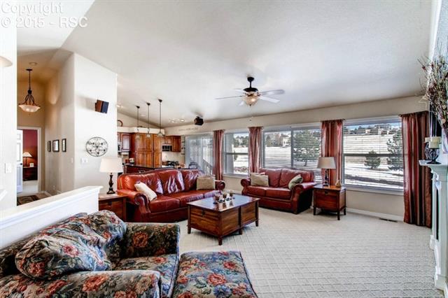 1085 Bowstring Road Monument, CO 80132 - Photo 9 of 28 Living Room