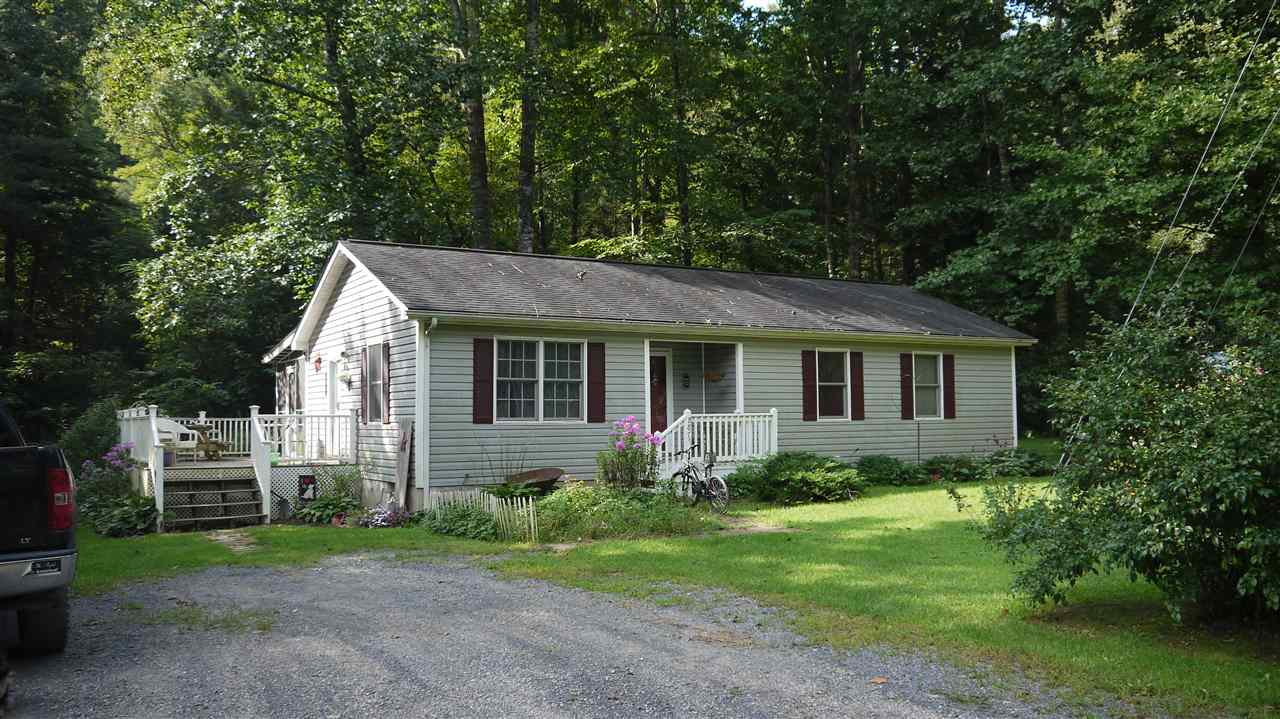 8877 Briery Branch Road Dayton, VA 22821 - Photo 1 of 12 a view of a house with yard and a garden