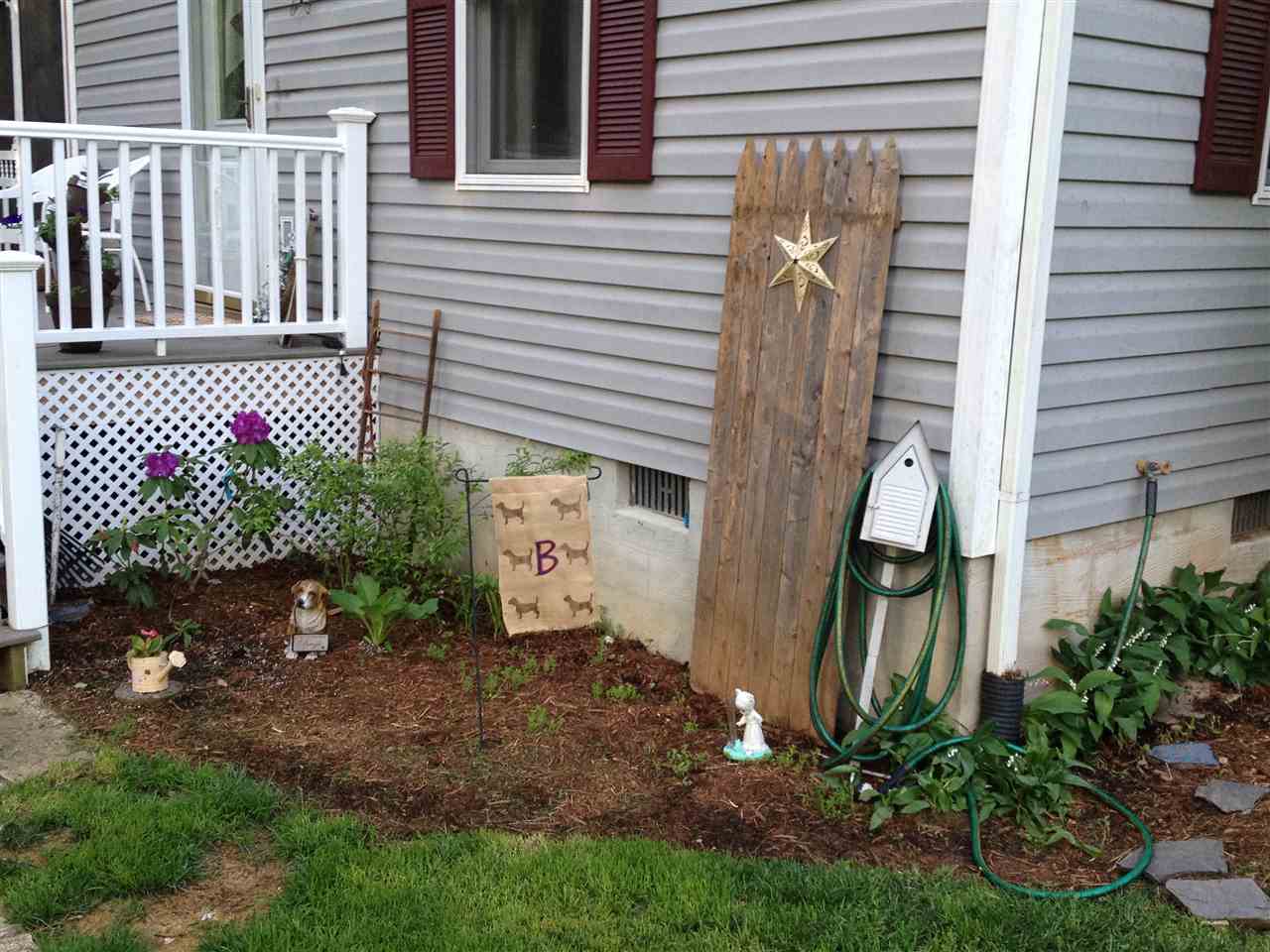 8877 Briery Branch Road Dayton, VA 22821 - Photo 10 of 12 a view of a house with backyard and garden