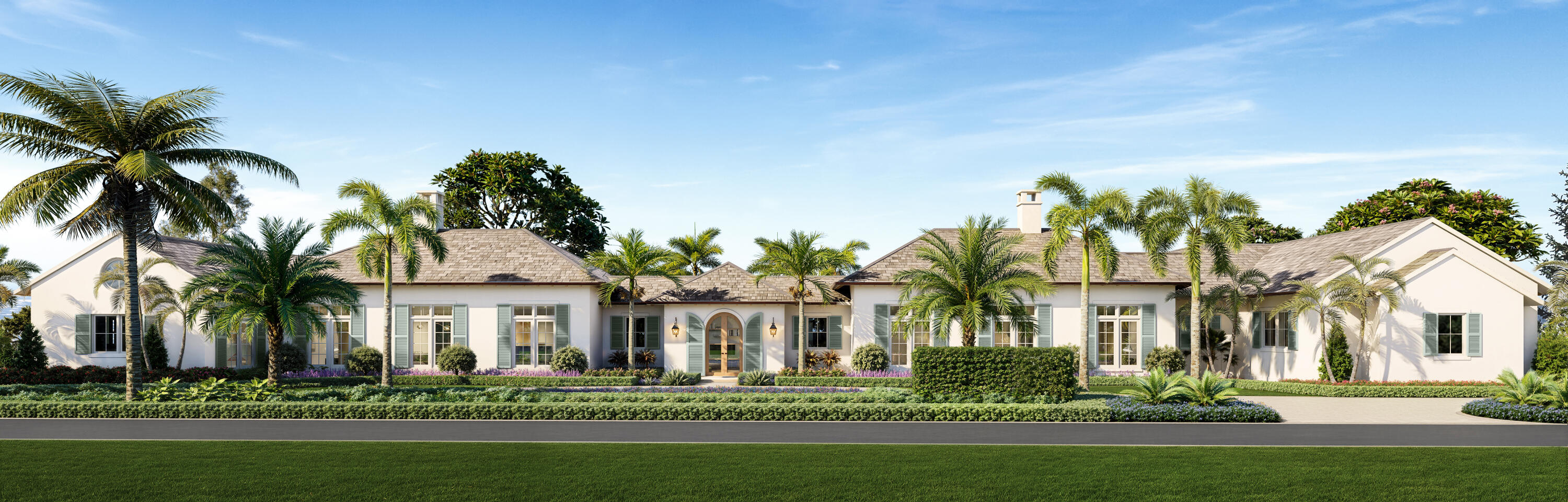 302 South Beach Road Jupiter Island, FL 33455 - Photo 3 of 24 Front Elevation