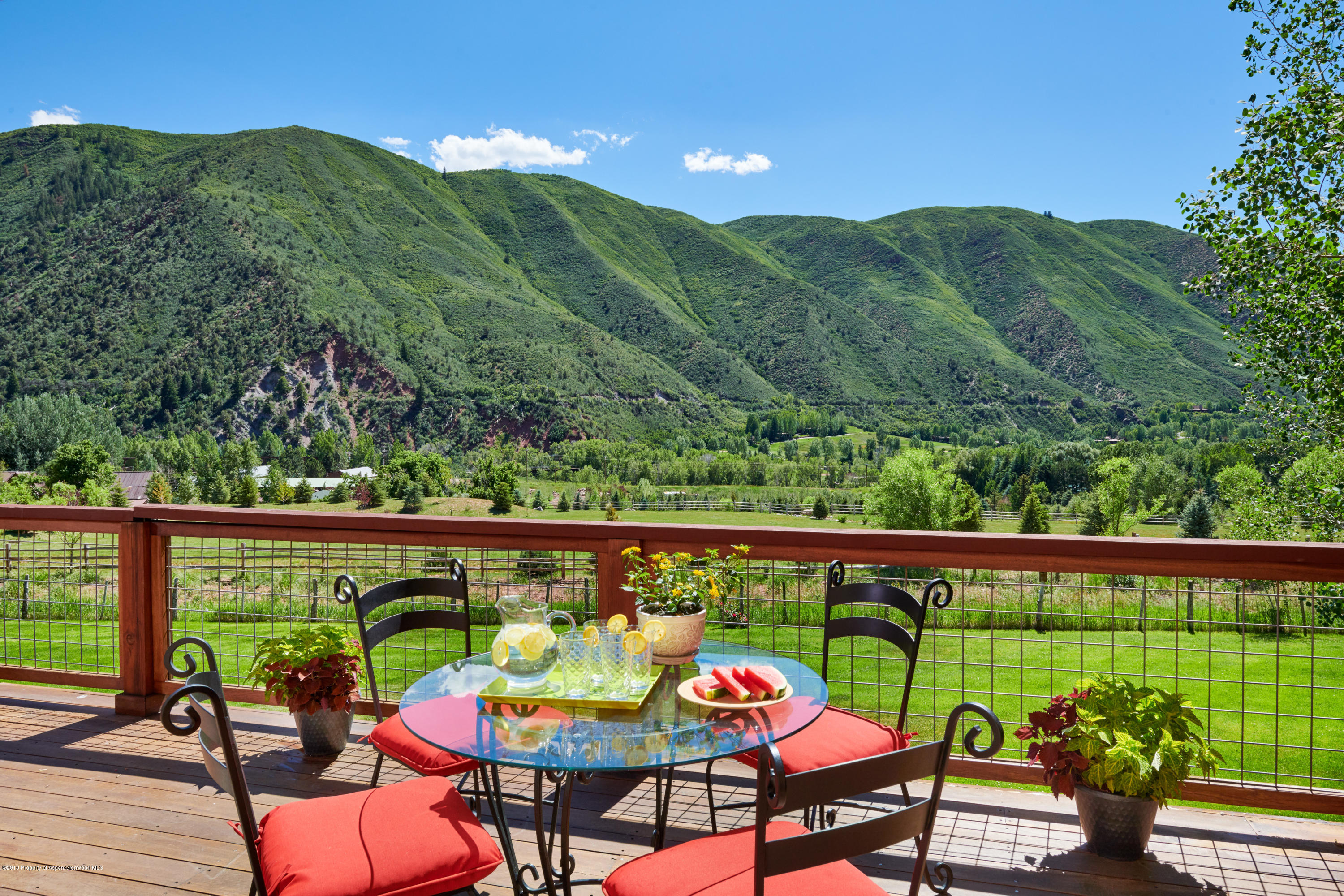 642 Holland Hills Road Basalt, CO 81621 - Photo 20 of 27 a view of outdoor space and patio
