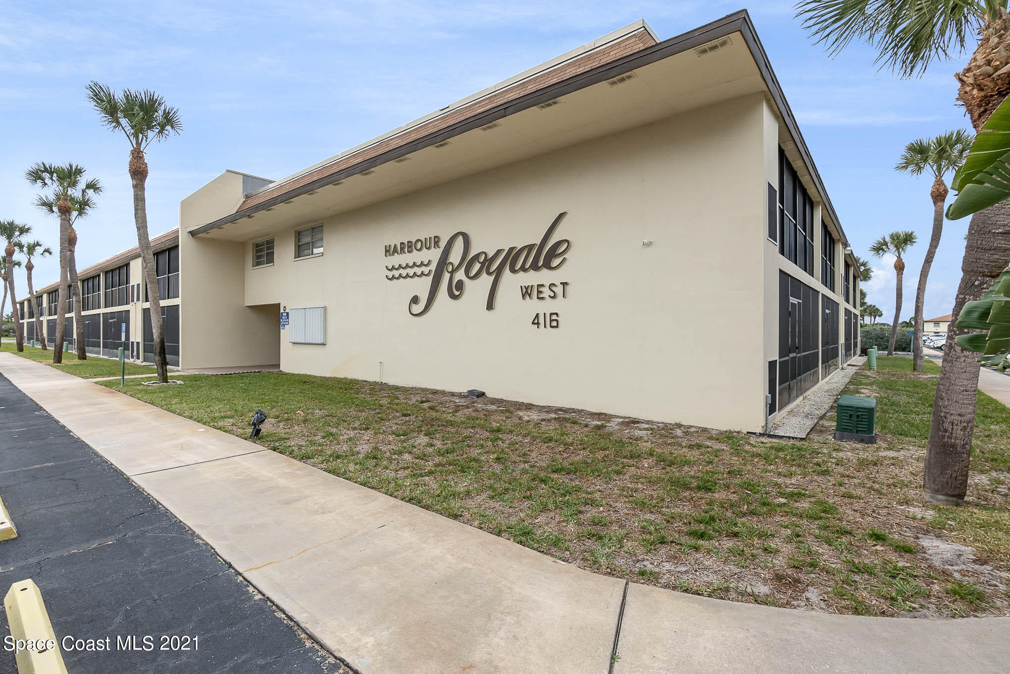 416 School Road, Unit 102 Indian Harbour Beach, FL 32937 - Photo 19 of 27 a view of a house basement