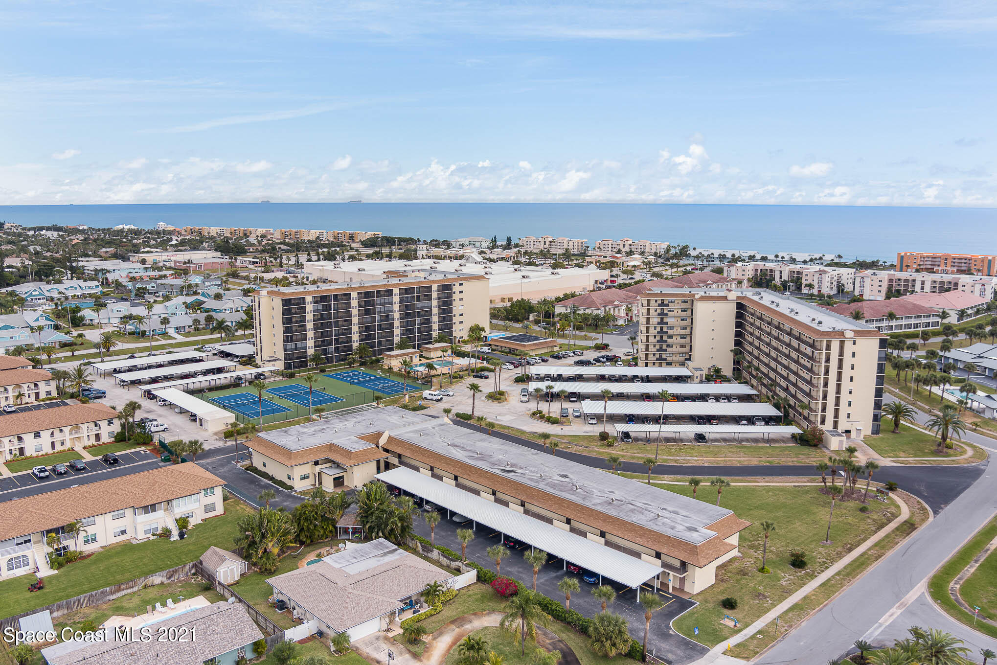 416 School Road, Unit 102 Indian Harbour Beach, FL 32937 - Photo 22 of 27 a view of a city