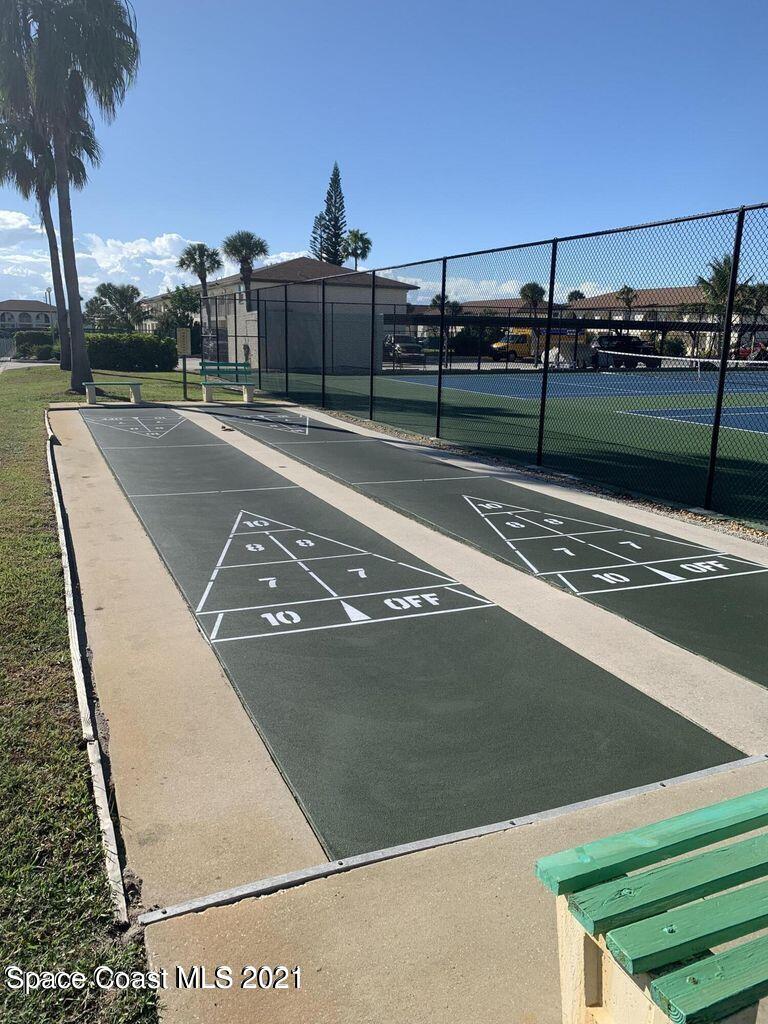 416 School Road, Unit 102 Indian Harbour Beach, FL 32937 - Photo 26 of 27 a view of a tennis court