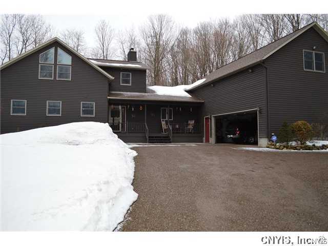 251 Ritchie Road Granby, NY 13069 - Photo 1 of 1 Exterior Front. Is a beautiful country contemporar