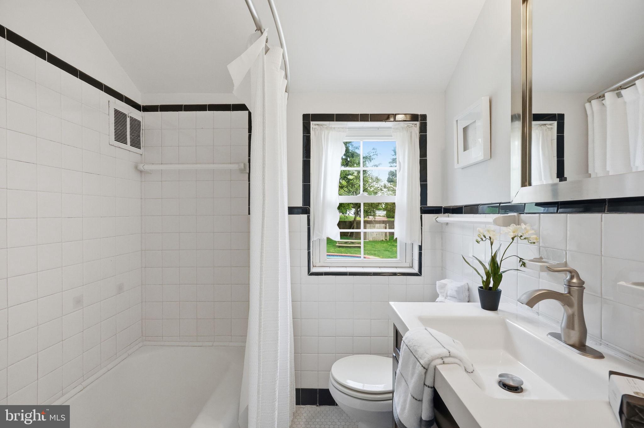 528 South Old Middletown Road Media, PA 19063 - Photo 26 of 28 Bright and airy modern bathroom retreat.