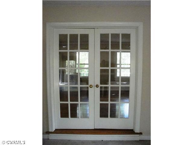 6017 Country Walk Road Midlothian, VA 23112 - Photo 7 of 12 Dining Room - What an elegant entryway from the great room into your formal dining area - you have to love these French doors!