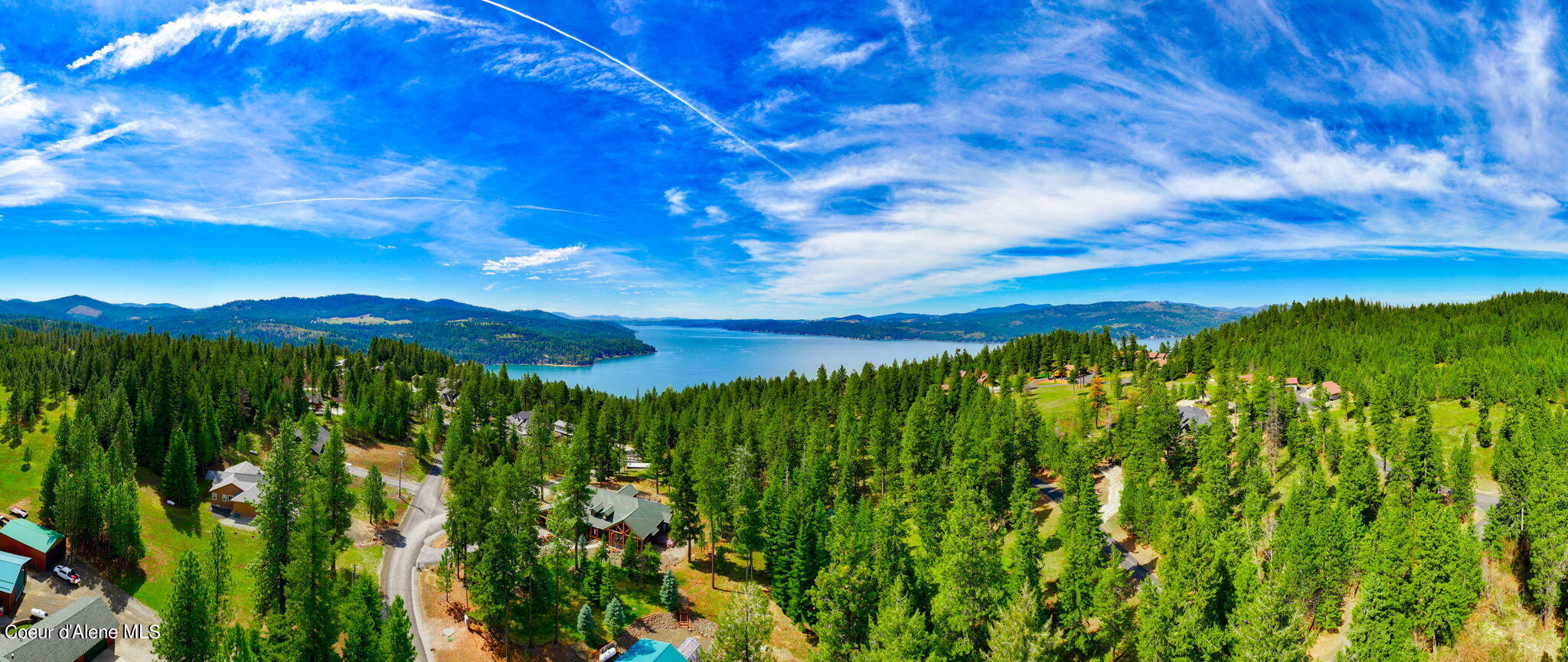 Nna South Ridgeview Drive Harrison, ID 83833 - Photo 1 of 1 1-web-or-mls-Aerial-Drone-1