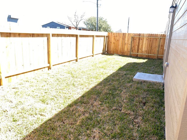 11903 Bat Sheva Lane Houston, TX 77048 - Photo 20 of 21 a view of a backyard