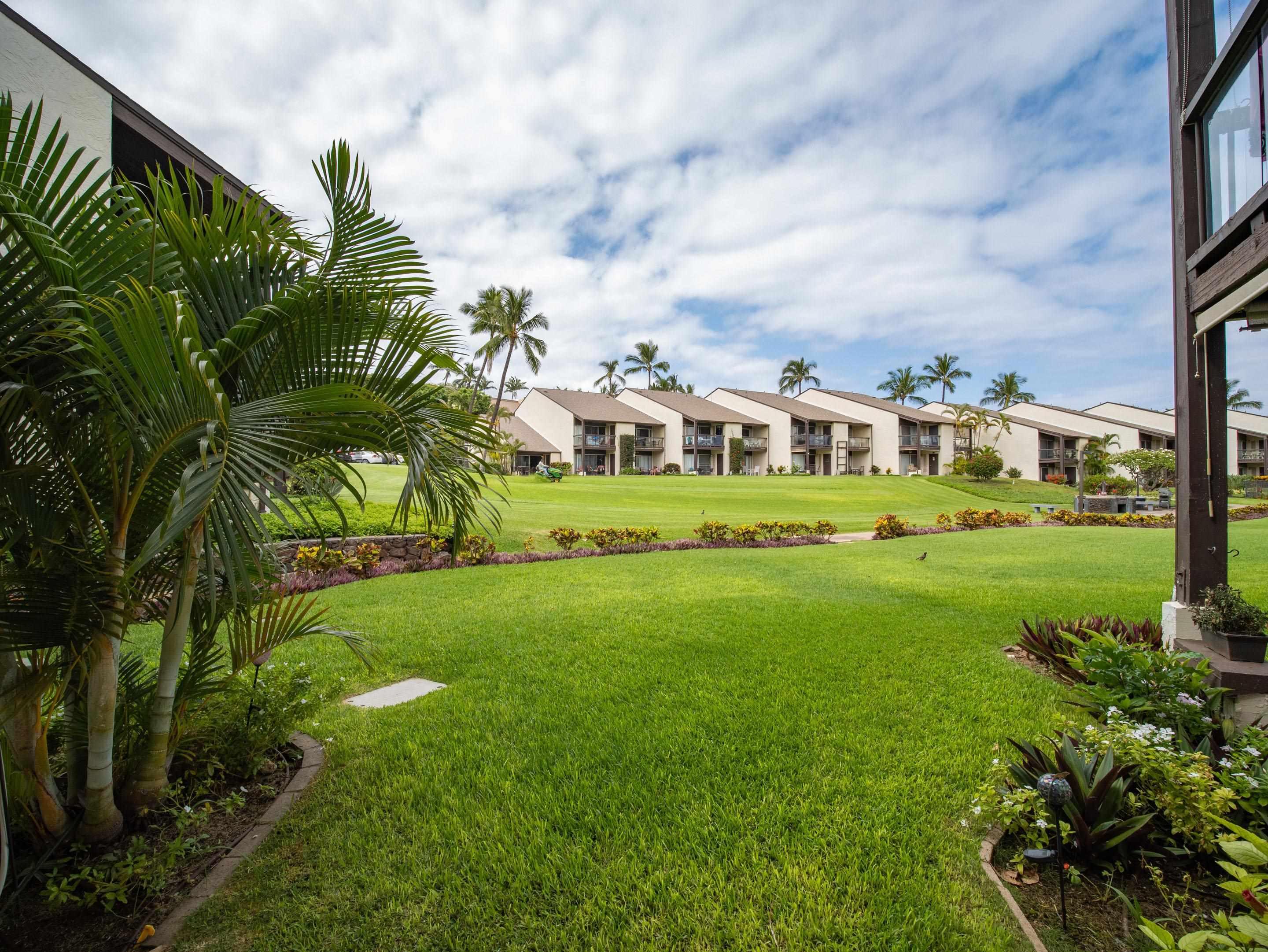 2737 South Kihei Road, Unit 1119 Kihei, HI 96753 - Photo 11 of 24 a view of an outdoor space and a yard